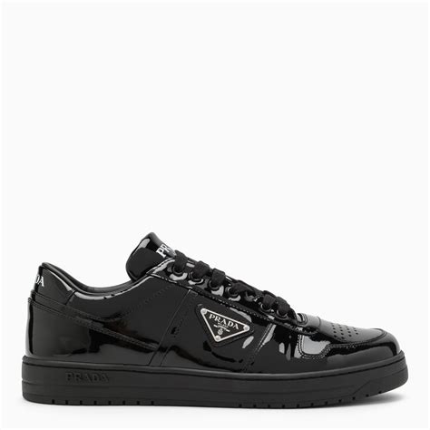 prada schuhe schwarz|Prada downtown sneakers.